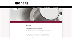 Desktop Screenshot of berger-industries.com