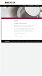 Mobile Screenshot of berger-industries.com